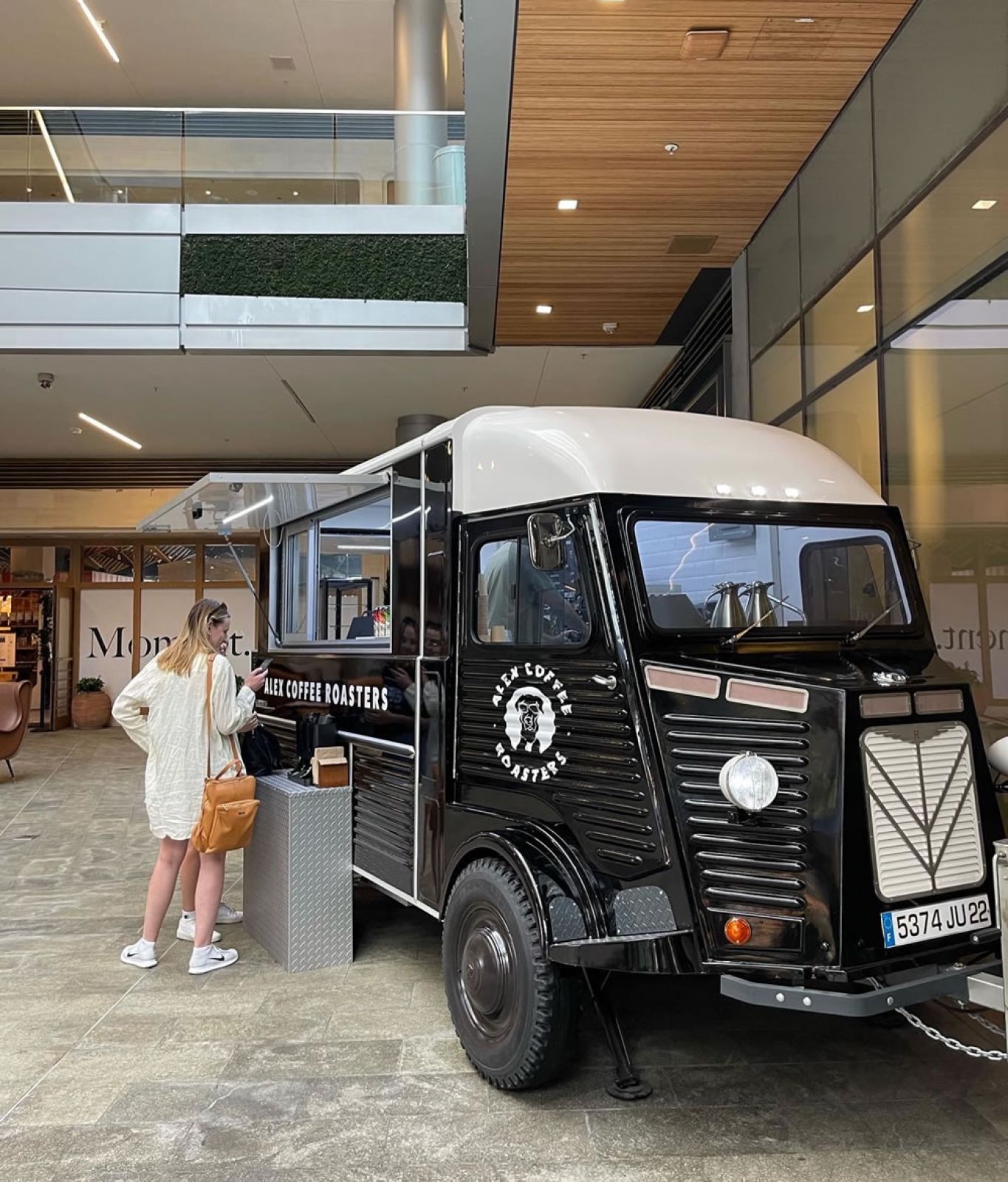 vintage coffee truck for sale